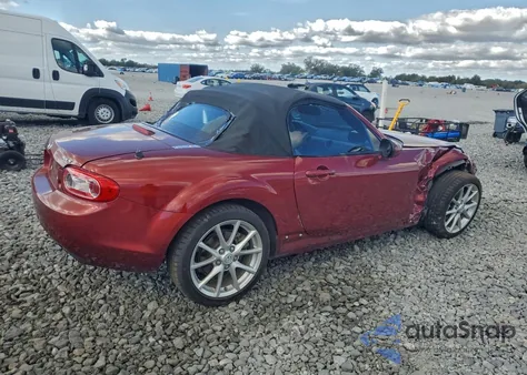 2011 Mazda Mx-5 Miata z USA, uszkodzony, nr VIN JM1NC2LFXB0218488